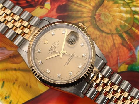 Rolex gold oyster